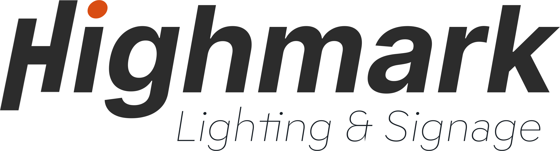 Highmark Lighting and Signage